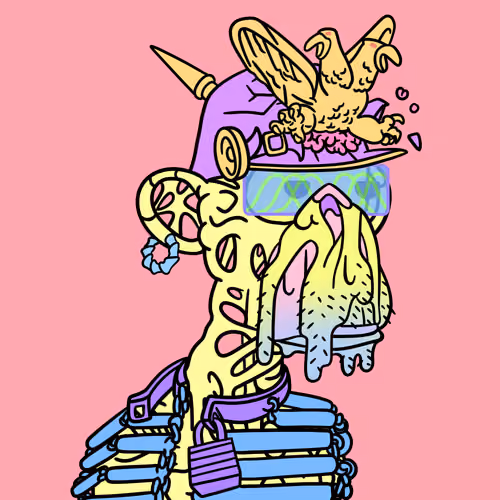 Undead Pastel Club #7760