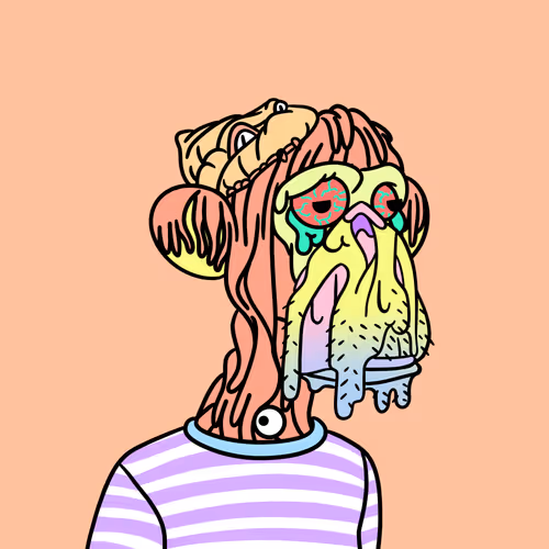 Undead Pastel Club #1618