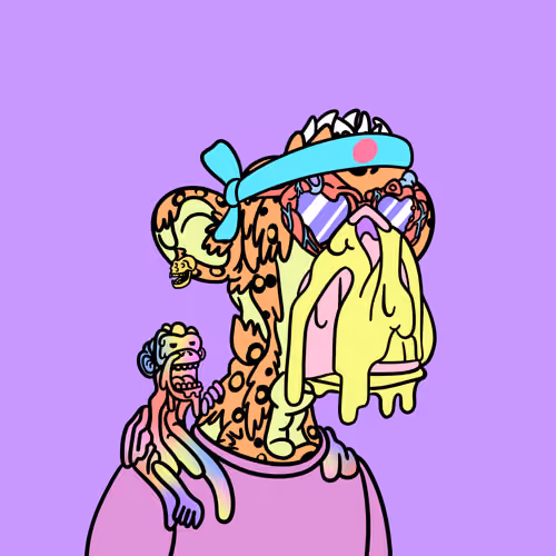 Undead Pastel Club #3899