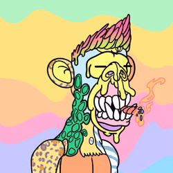Undead Pastel Club #9017