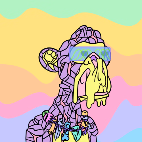 Undead Pastel Club #545