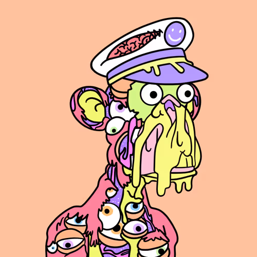 Undead Pastel Club #4117