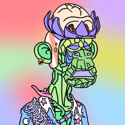 Undead Pastel Club #1750