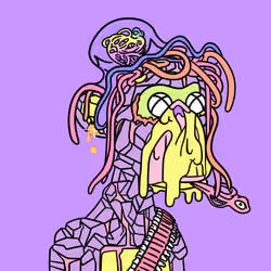 Undead Pastel Club #7179