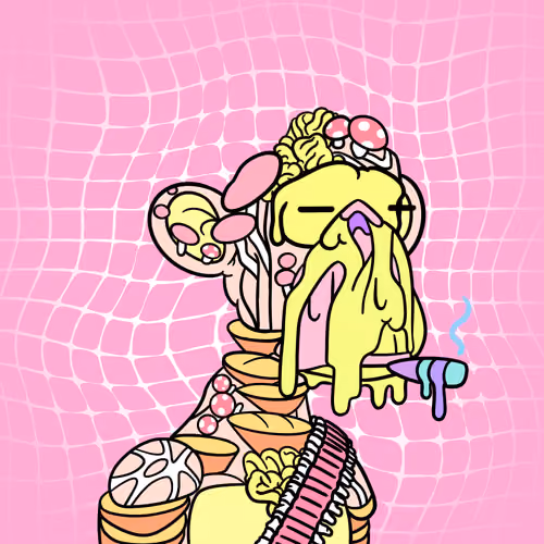 Undead Pastel Club #3288
