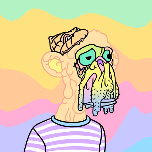 Undead Pastel Club #2519