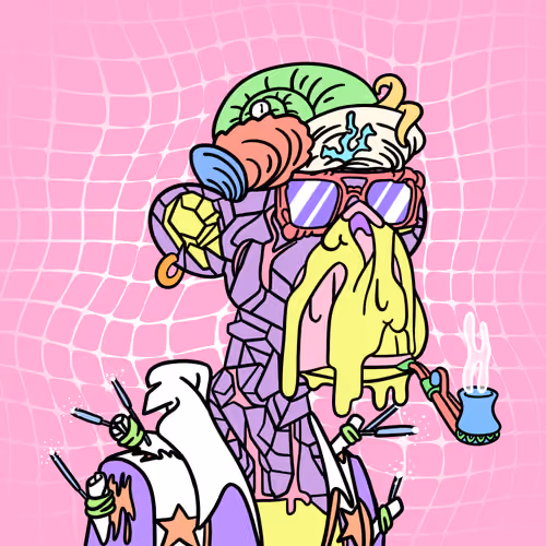 Undead Pastel Club #4855