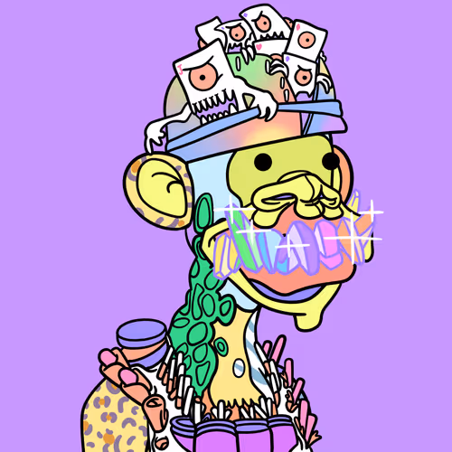 Undead Pastel Club #7536