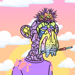 Undead Pastel Club #6014
