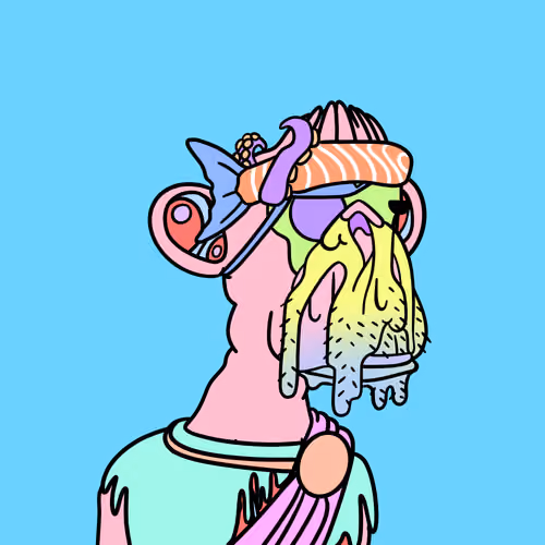 Undead Pastel Club #3404