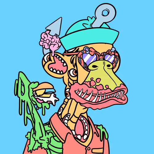 Undead Pastel Club #8663