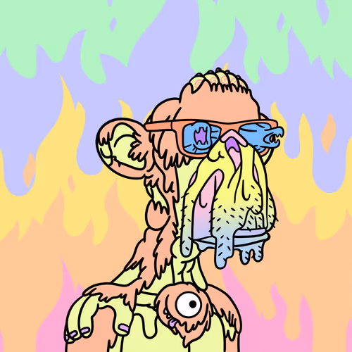 Undead Pastel Club #1802
