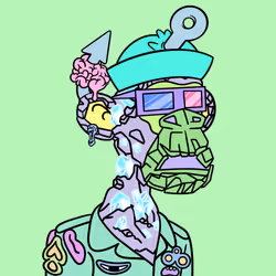 Undead Pastel Club #4719