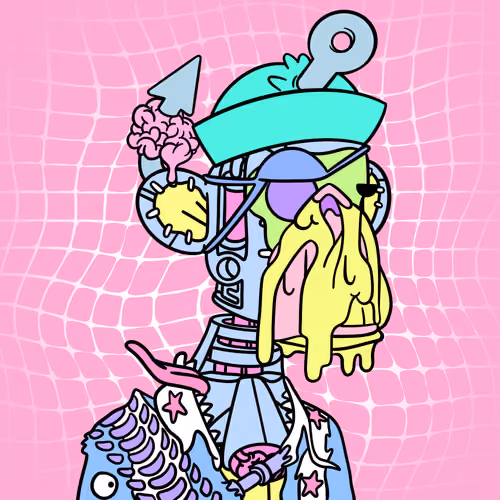 Undead Pastel Club #3046