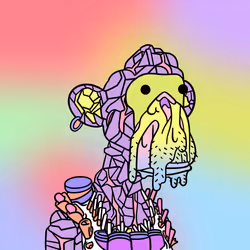 Undead Pastel Club #1193