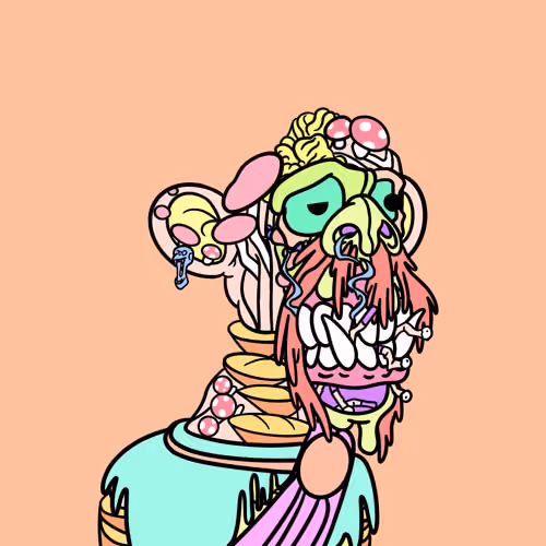 Undead Pastel Club #1210