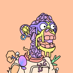 Undead Pastel Club #2922