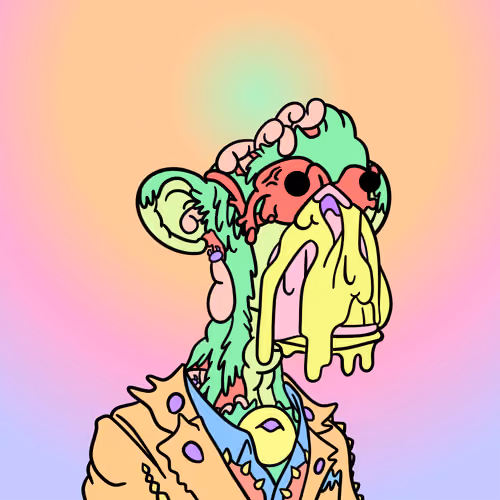 Undead Pastel Club #4954