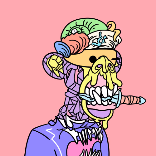Undead Pastel Club #8301