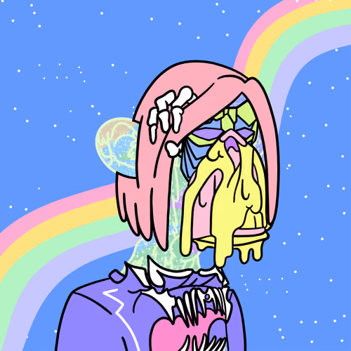 Undead Pastel Club #478