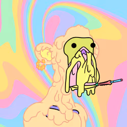 Undead Pastel Club #9725