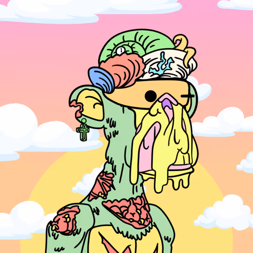 Undead Pastel Club #7549