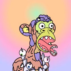 Undead Pastel Club #1652