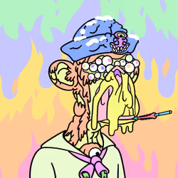 Undead Pastel Club #3345