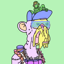 Undead Pastel Club #8542