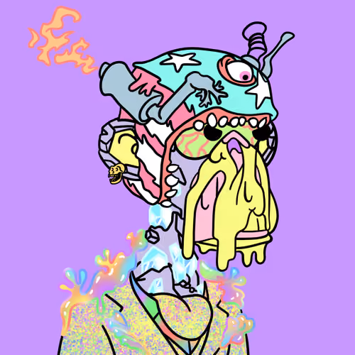 Undead Pastel Club #6656