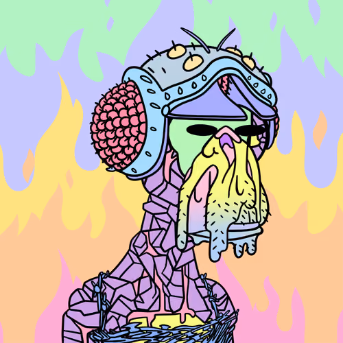 Undead Pastel Club #8729