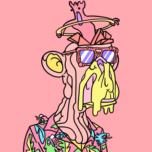 Undead Pastel Club #7003