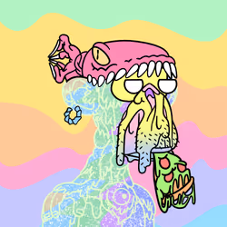 Undead Pastel Club #5845
