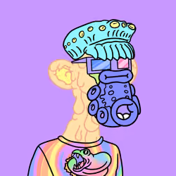 Undead Pastel Club #9435