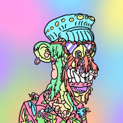 Undead Pastel Club #7391
