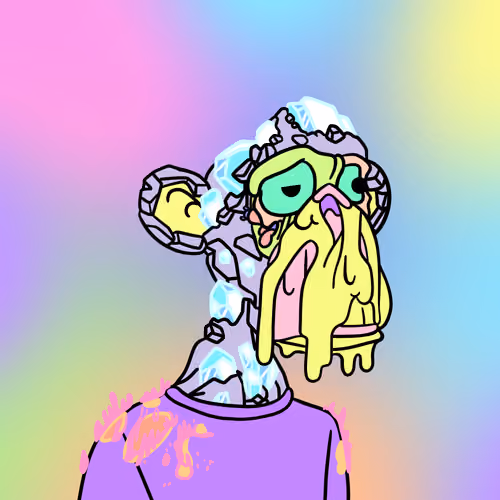 Undead Pastel Club #5034