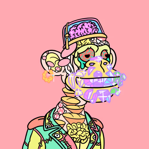 Undead Pastel Club #1326