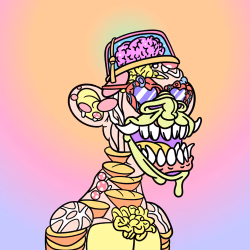 Undead Pastel Club #9459