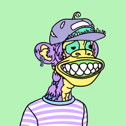 Undead Pastel Club #5675