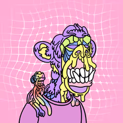 Undead Pastel Club #7886