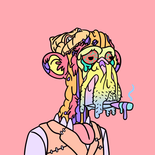 Undead Pastel Club #1544
