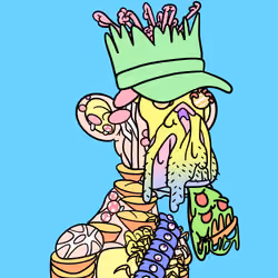 Undead Pastel Club #2890