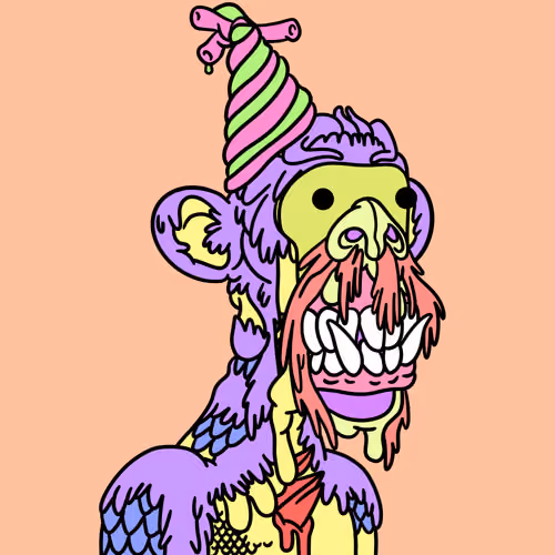 Undead Pastel Club #1593