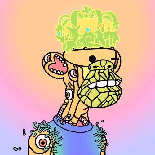 Undead Pastel Club #1007