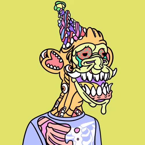 Undead Pastel Club #8876