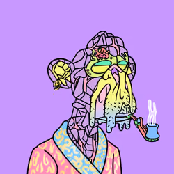 Undead Pastel Club #8121