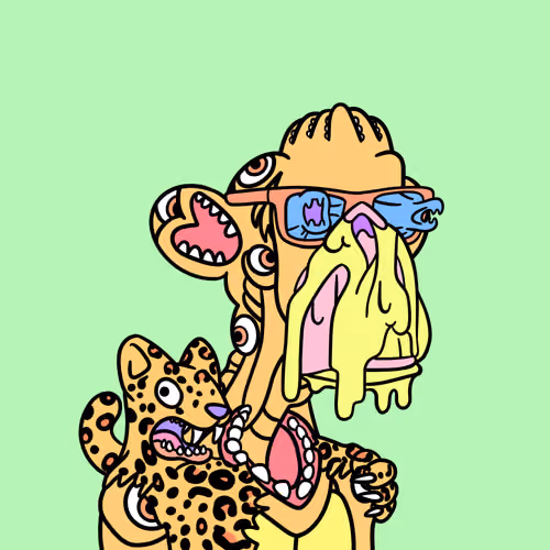 Undead Pastel Club #4194