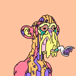 Undead Pastel Club #916