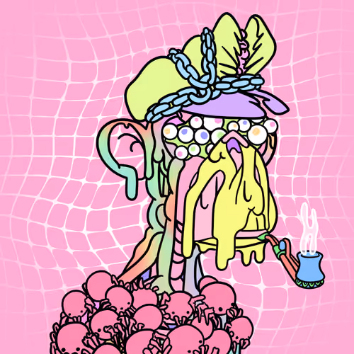 Undead Pastel Club #3015
