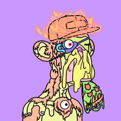 Undead Pastel Club #7617